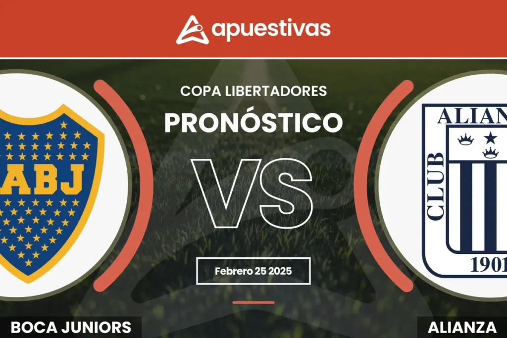 Pronósticos Boca Juniors vs Alianza Lima