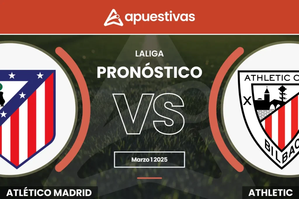 Pronósticos Atlético Madrid vs Athletic Bilbao