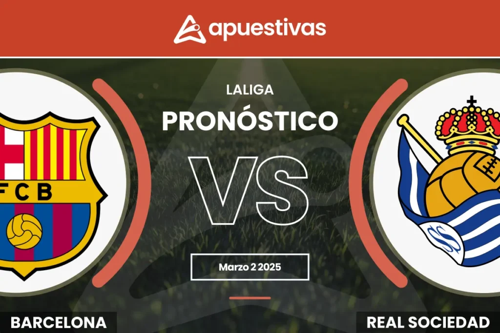 Pronósticos Barcelona Real Sociedad