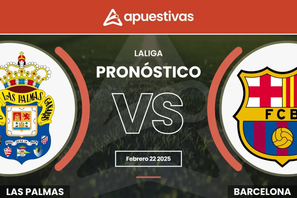 Pronósticos Las Palmas vs Barcelona