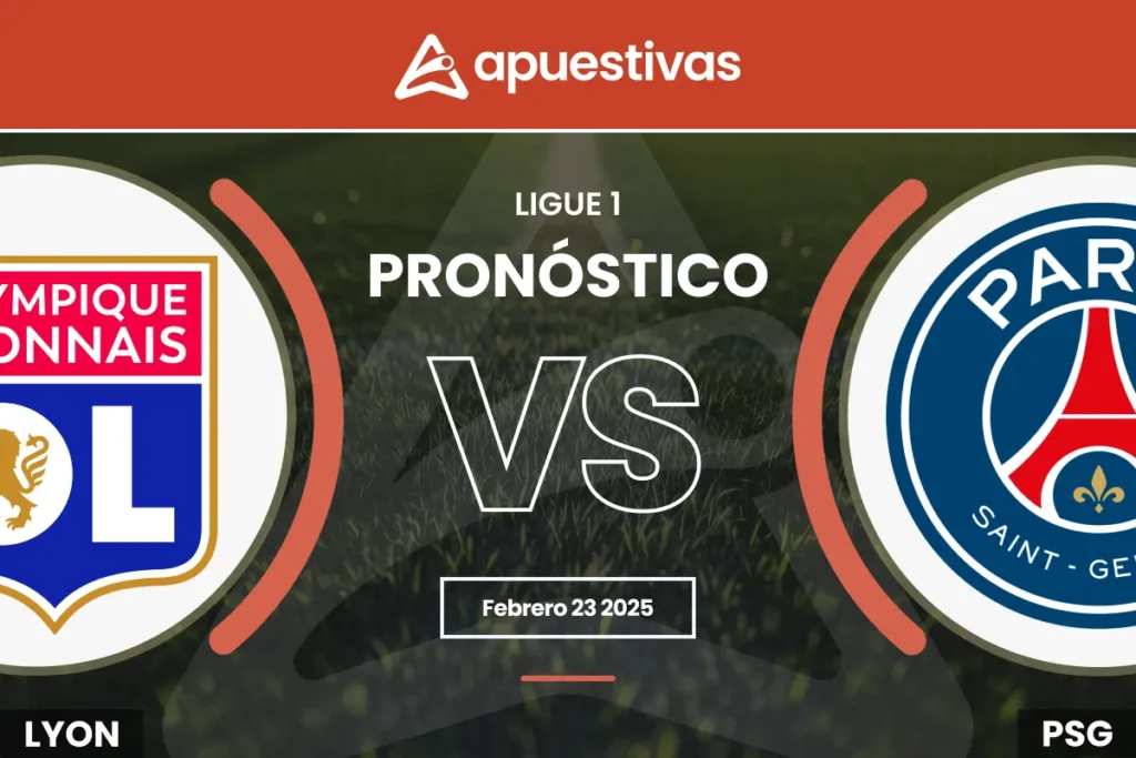 Pronósticos Lyon vs Paris Saint-Germain