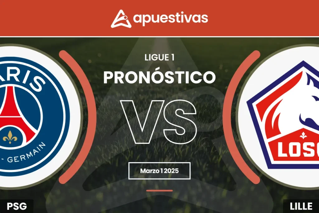 Pronósticos Paris Saint-Germain vs Lille