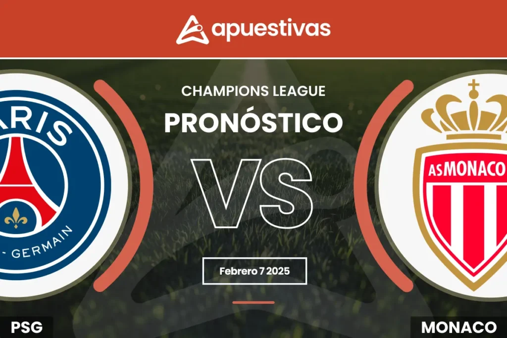 Pronósticos Paris Saint-Germain vs Mónaco