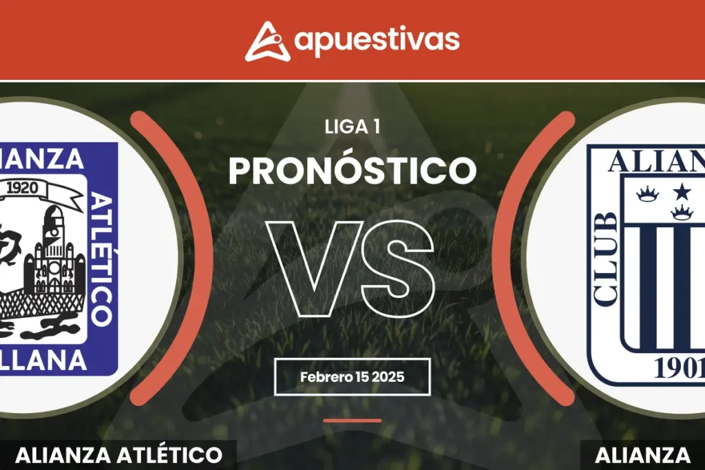 Pronósticos Alianza Atlético vs Alianza Lima
