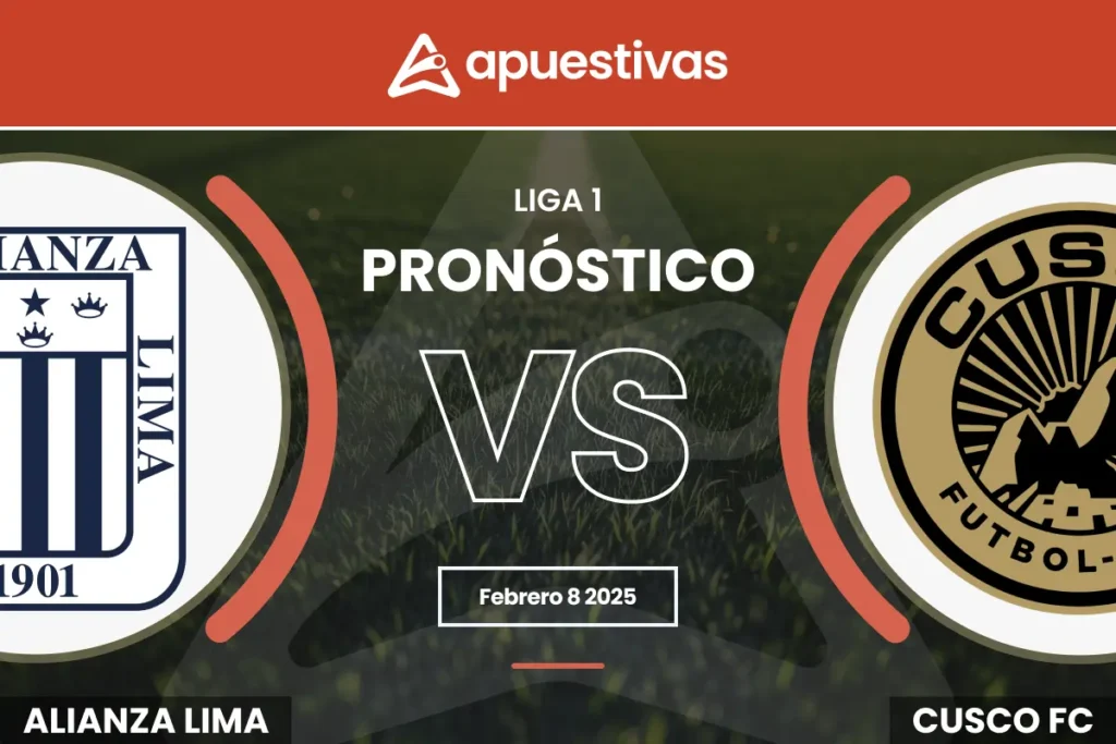 Pronósticos Alianza Lima vs Cusco