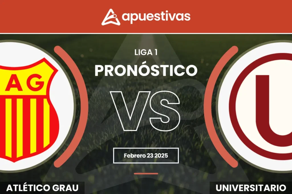 Pronósticos Atlético Grau vs Universitario