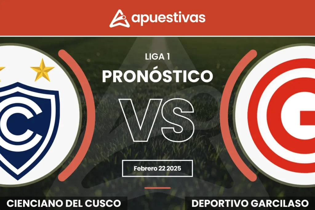 Pronósticos Cienciano vs Deportivo Garcilaso