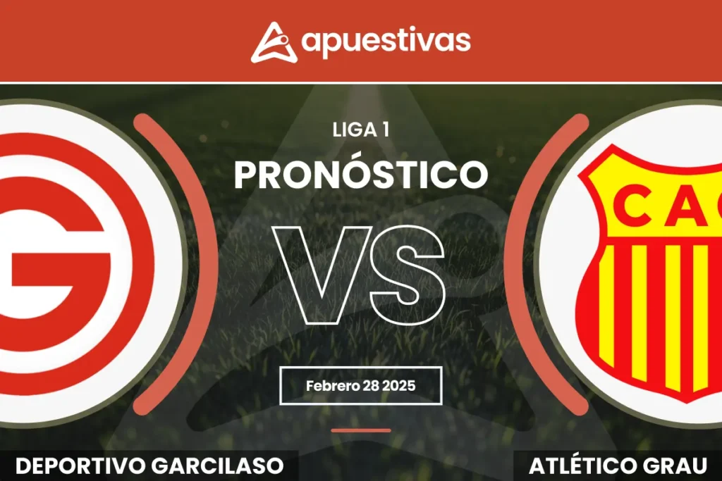 Pronósticos Deportivo Garcilaso vs Atlético Grau