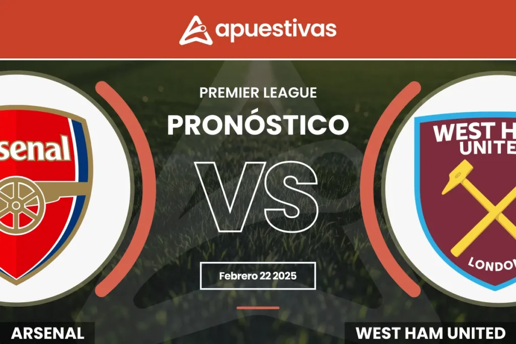 Pronósticos Arsenal vs West Ham