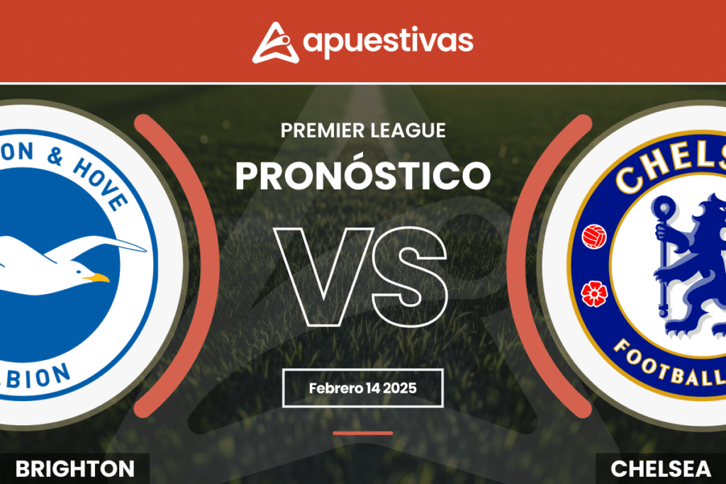Pronósticos Brighton vs Chelsea