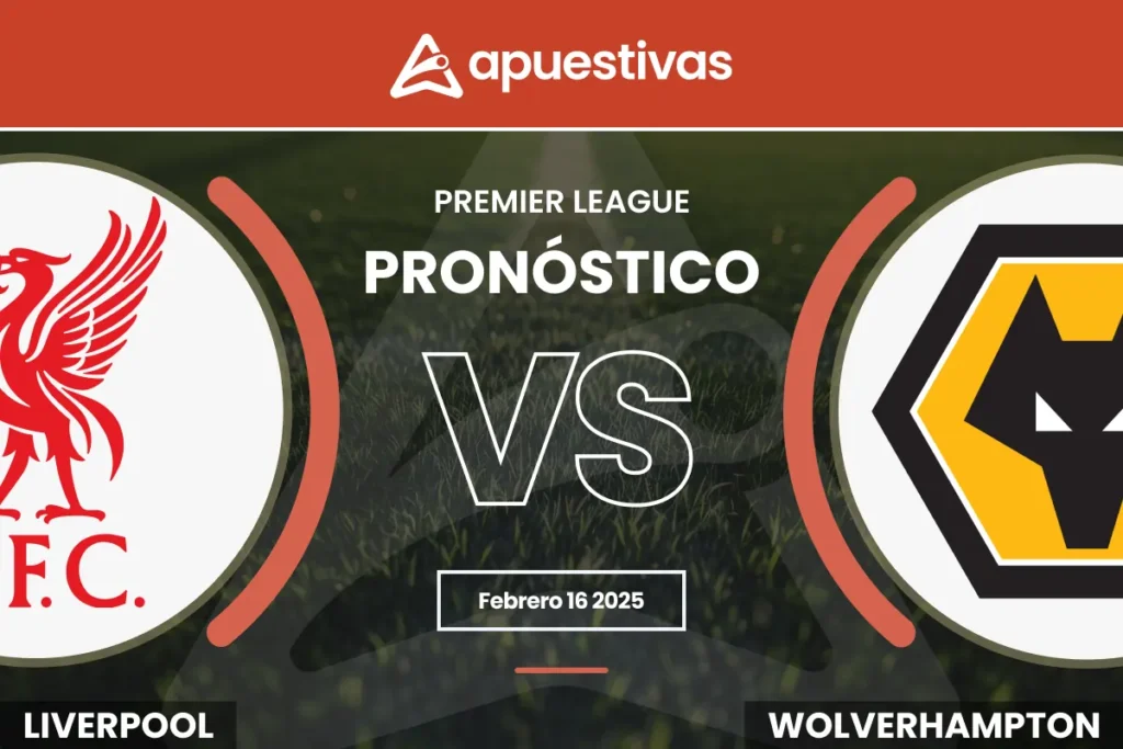 Pronósticos Liverpool vs Wolverhampton