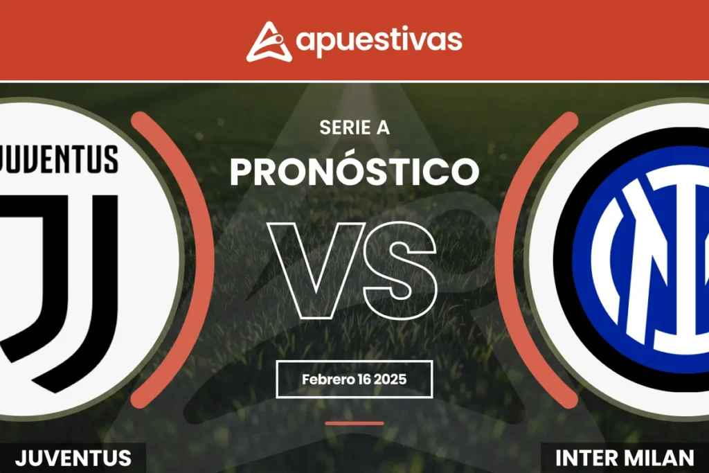 Pronósticos Juventus vs Inter