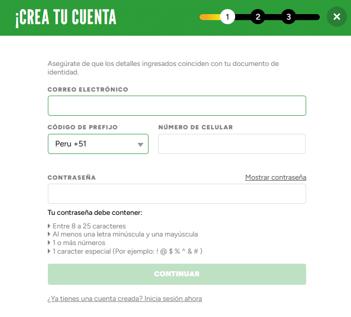 Inkabet Casa de Apuestas inkabet registro