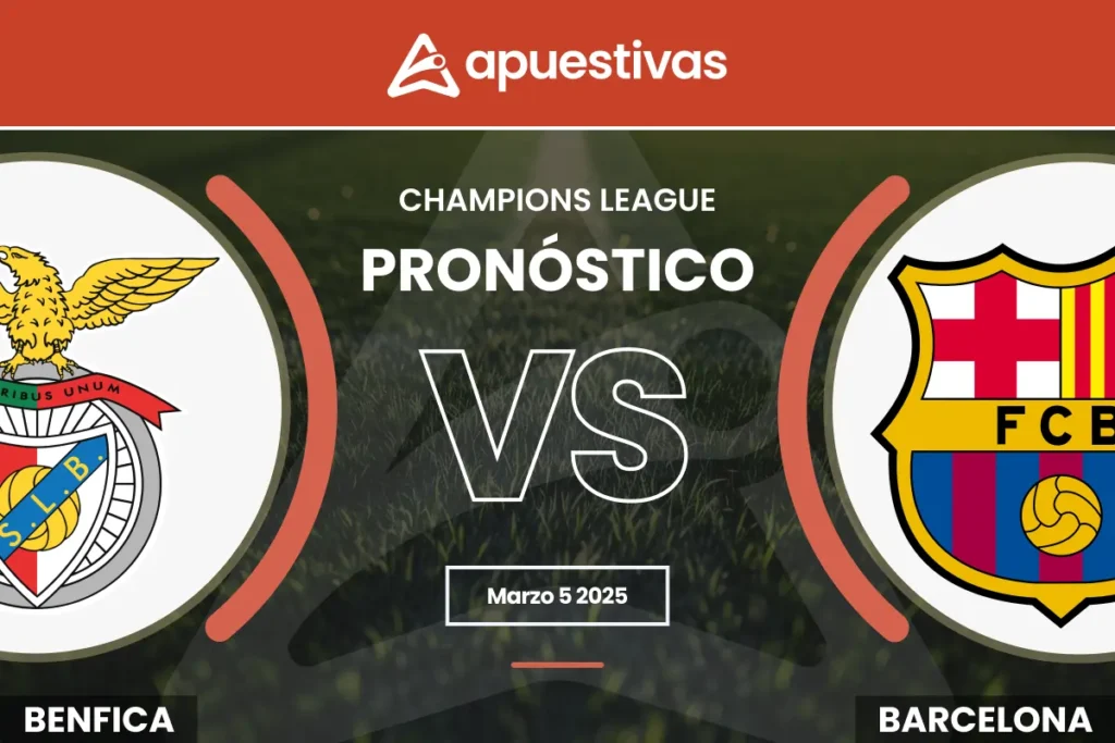 Pronósticos Benfica vs Barcelona