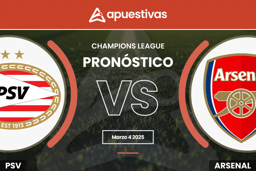 Pronósticos PSV Eindhoven vs Arsenal