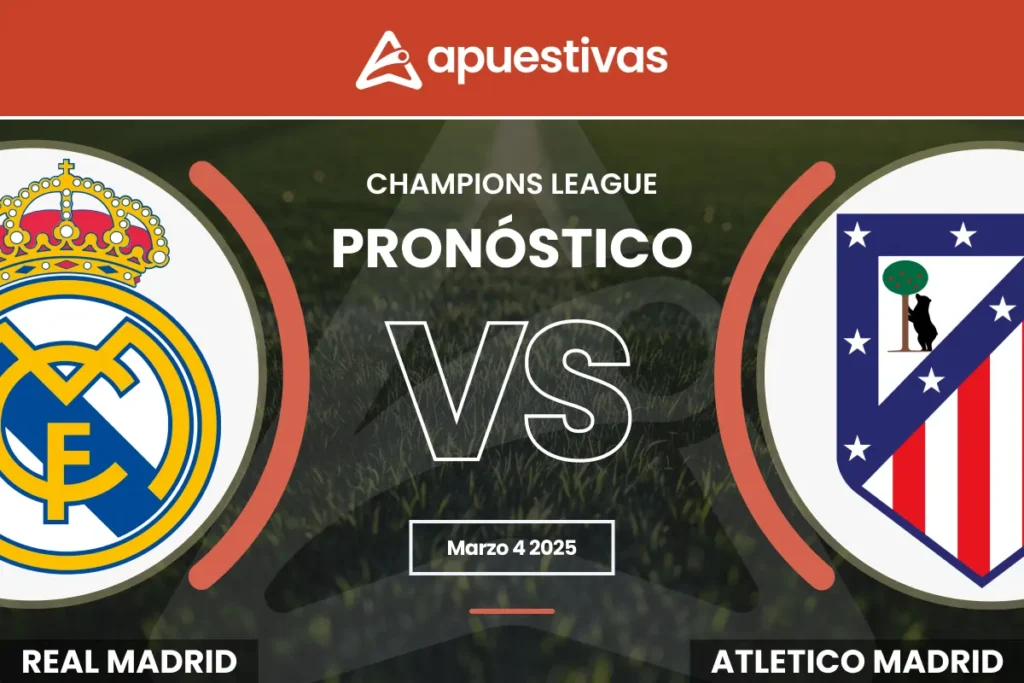 Pronósticos Real Madrid vs Atlético Madrid