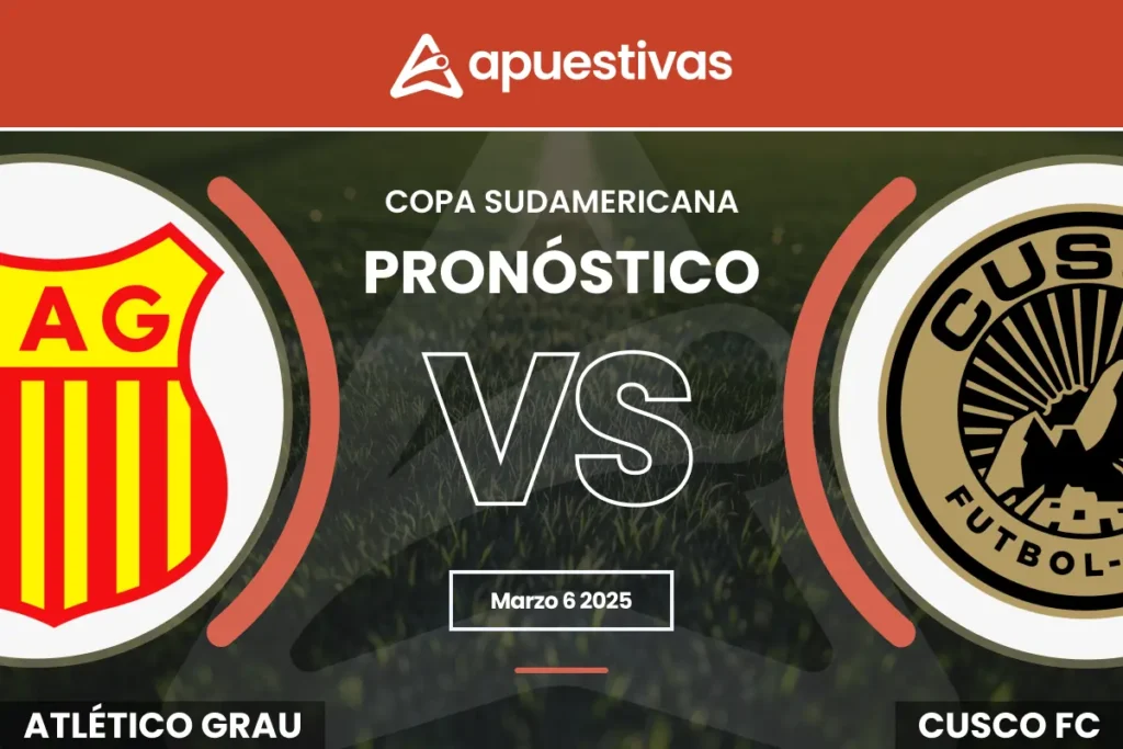 Pronósticos Atlético Grau vs Cusco FC