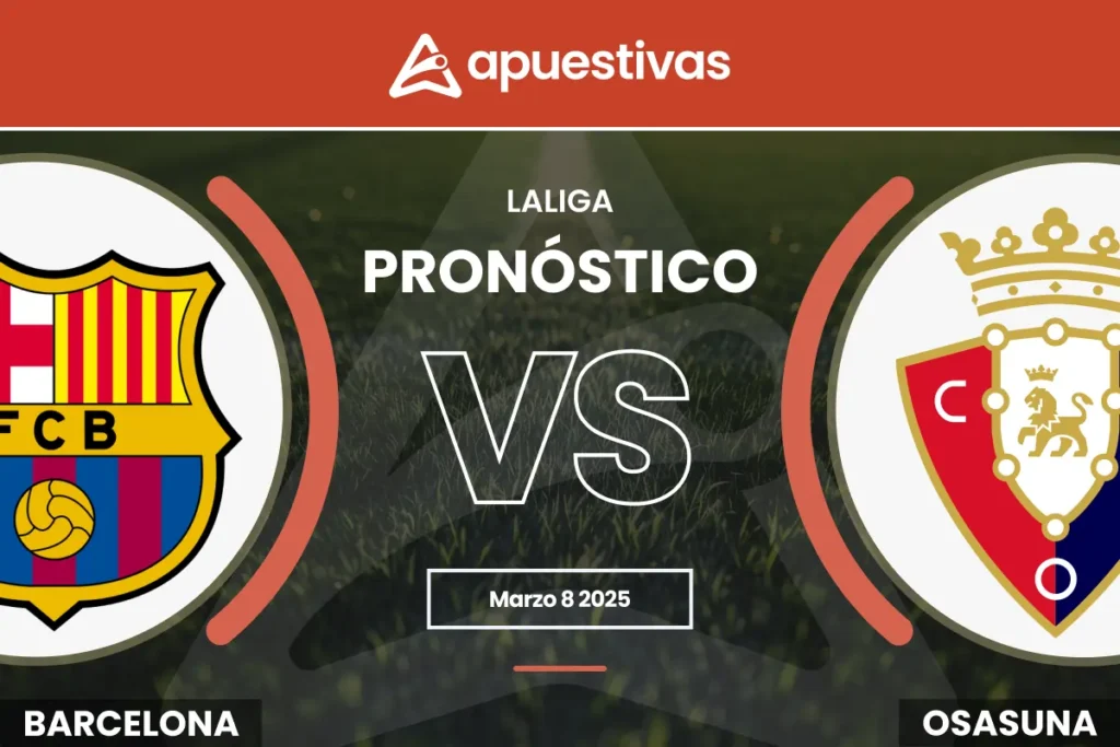 Pronósticos Barcelona vs Osasuna