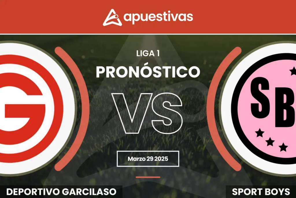 Pronósticos Deportivo Garcilaso vs Sport Boys