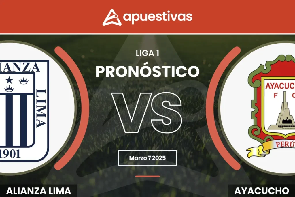 Pronósticos Alianza Lima vs Ayacucho FC