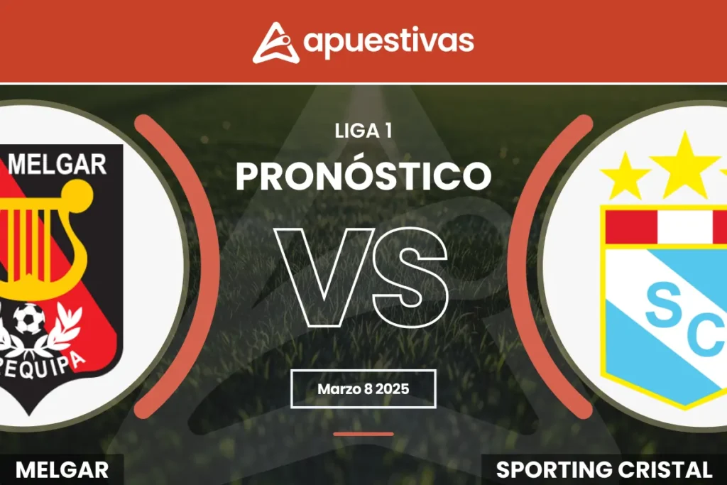 Pronósticos FBC Melgar vs Sporting Cristal