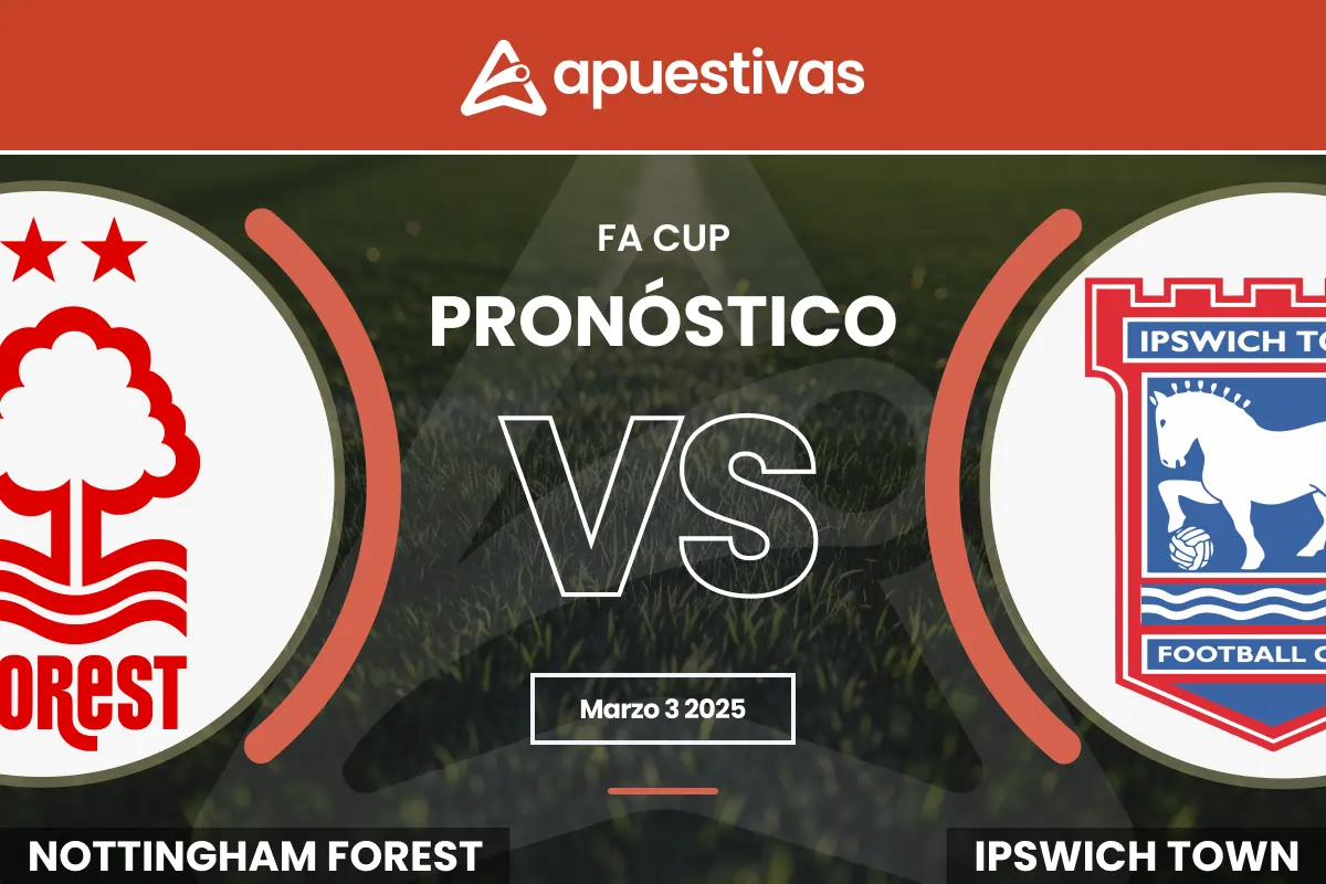 Pronósticos Nottingham Forest vs Ipswich Town: Cuotas