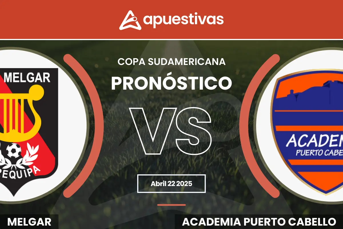 Pronósticos FBC Melgar vs Academia Puerto Cabello | Copa Sudamericana