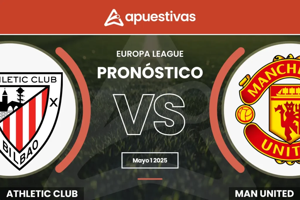 Pronósticos Athletic Bilbao vs Manchester United