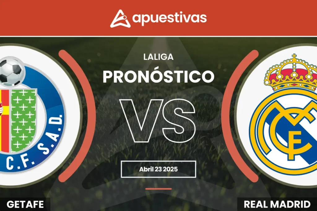 Pronósticos Getafe vs Real Madrid