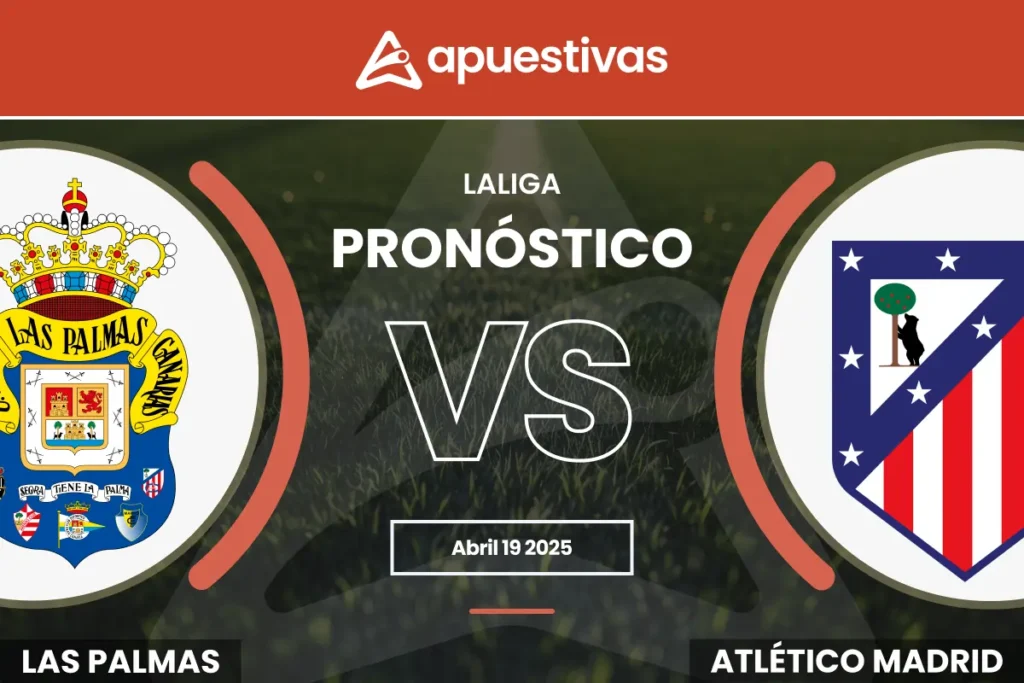 Pronósticos Las Palmas vs Atlético Madrid