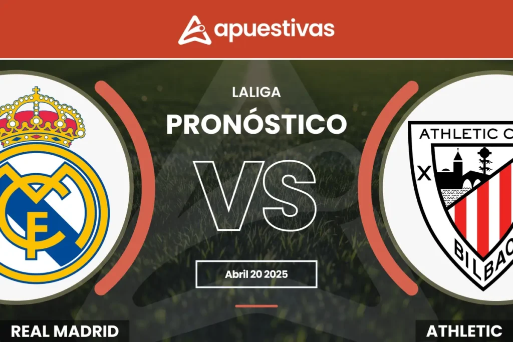 Pronósticos Real Madrid vs Athletic Bilbao