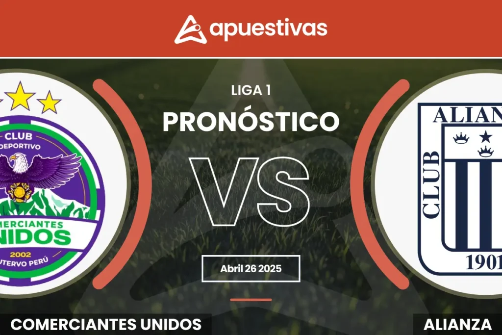 Pronósticos Comerciantes Unidos vs Alianza Lima