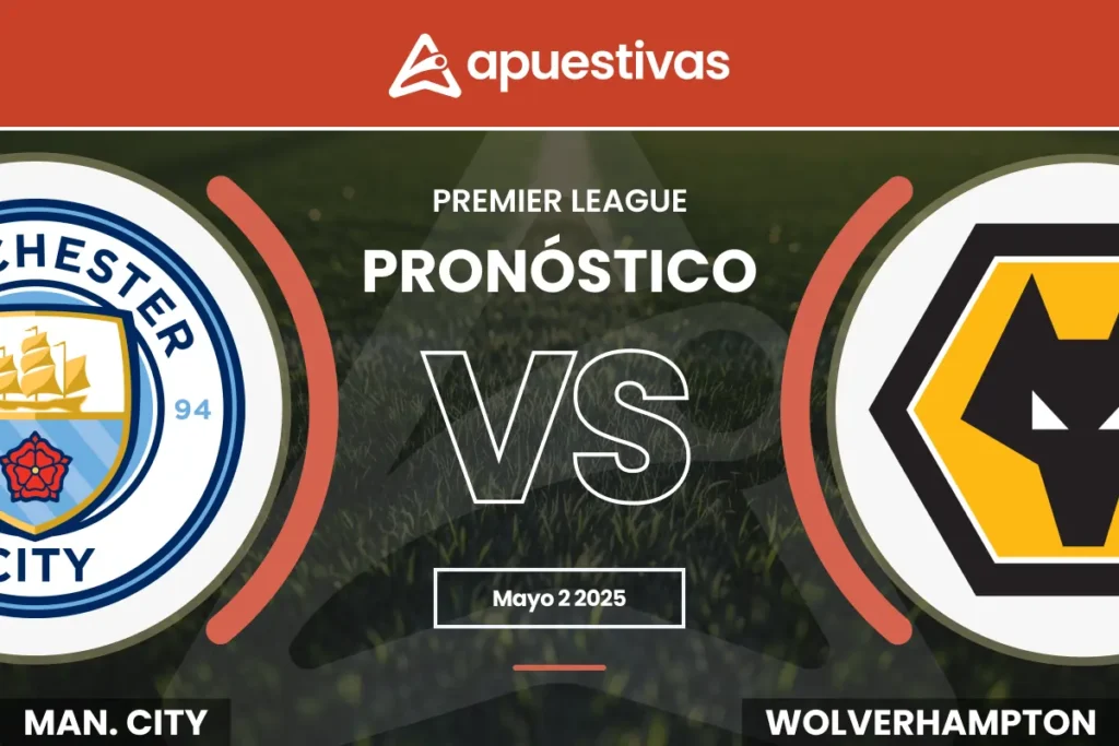 Pronósticos Manchester City vs Wolverhampton Wanderers