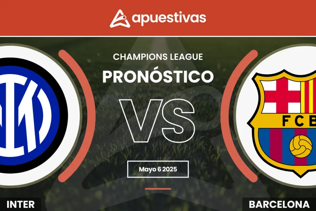 Pronósticos Inter vs Barcelona