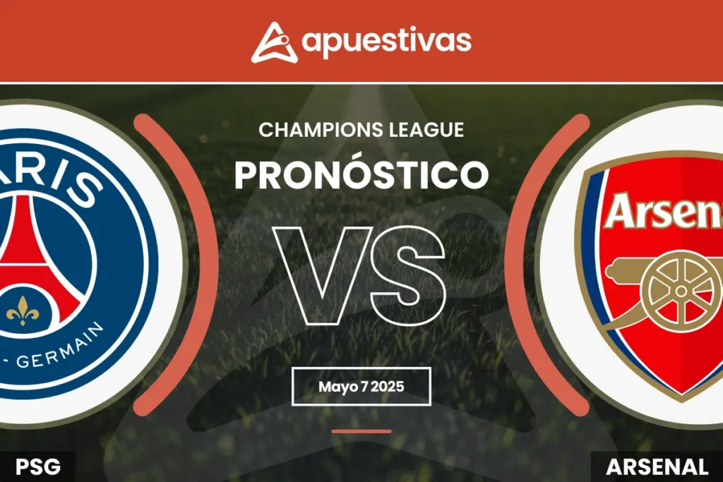 Pronósticos Paris Saint-Germain vs Arsenal