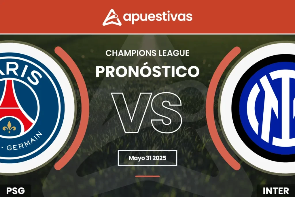 Pronósticos Paris Saint-Germain vs Inter