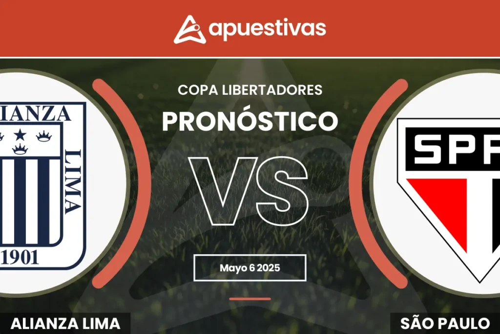 Pronósticos Alianza Lima vs Sao Paulo
