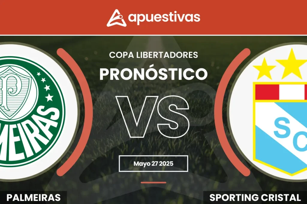 Pronósticos Palmeiras vs Sporting Cristal