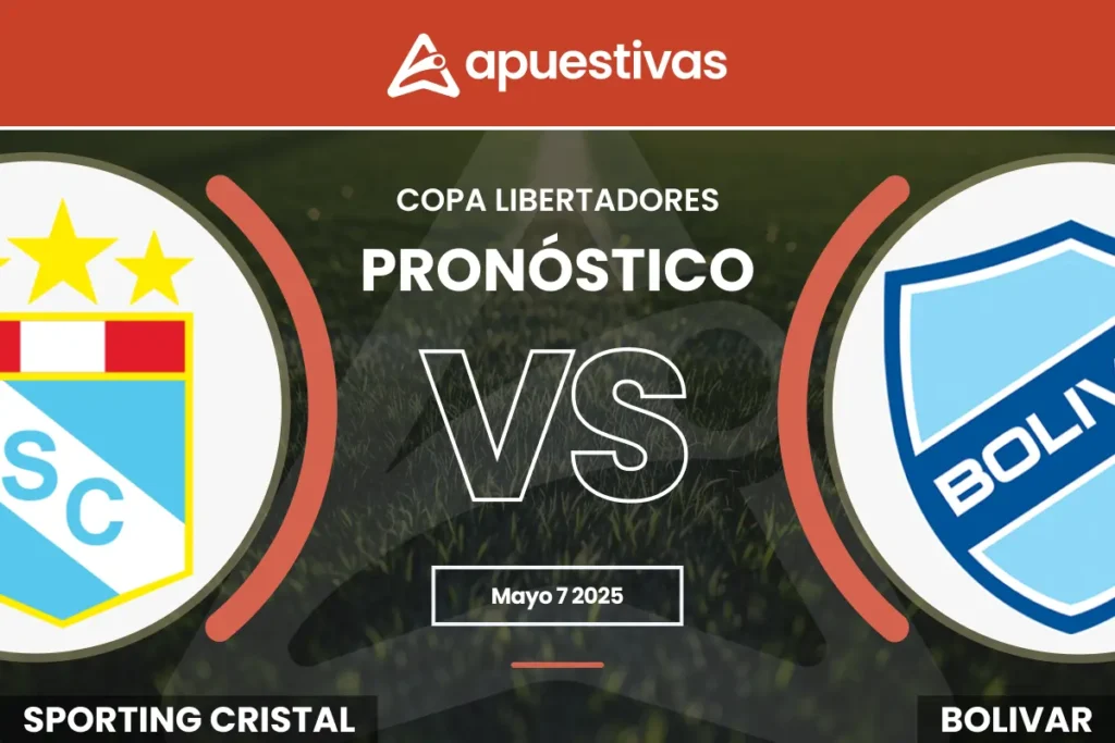 Pronósticos Sporting Cristal vs Bolívar