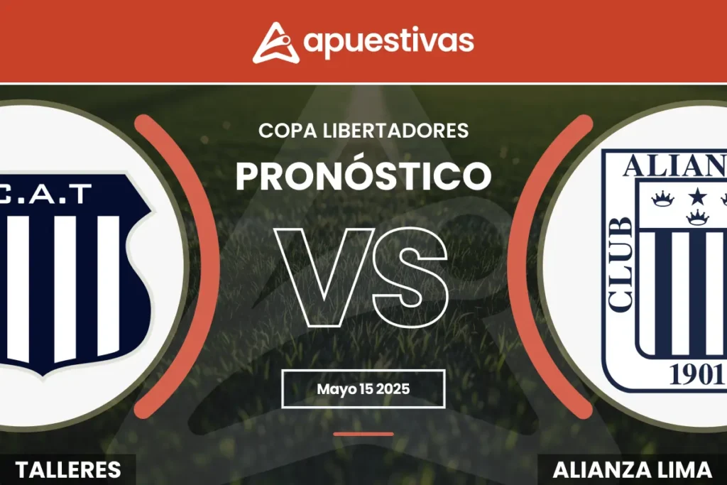 Pronósticos Talleres vs Alianza Lima