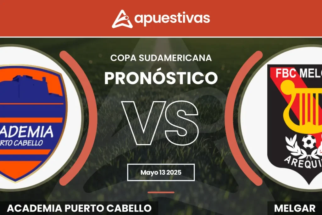 Pronósticos Academia Puerto Cabello vs FBC Melgar