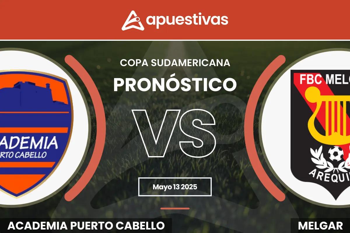 Pronósticos Academia Puerto Cabello vs FBC Melgar: Cuotas