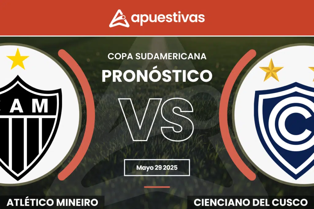 Pronósticos Atlético MG vs Cienciano