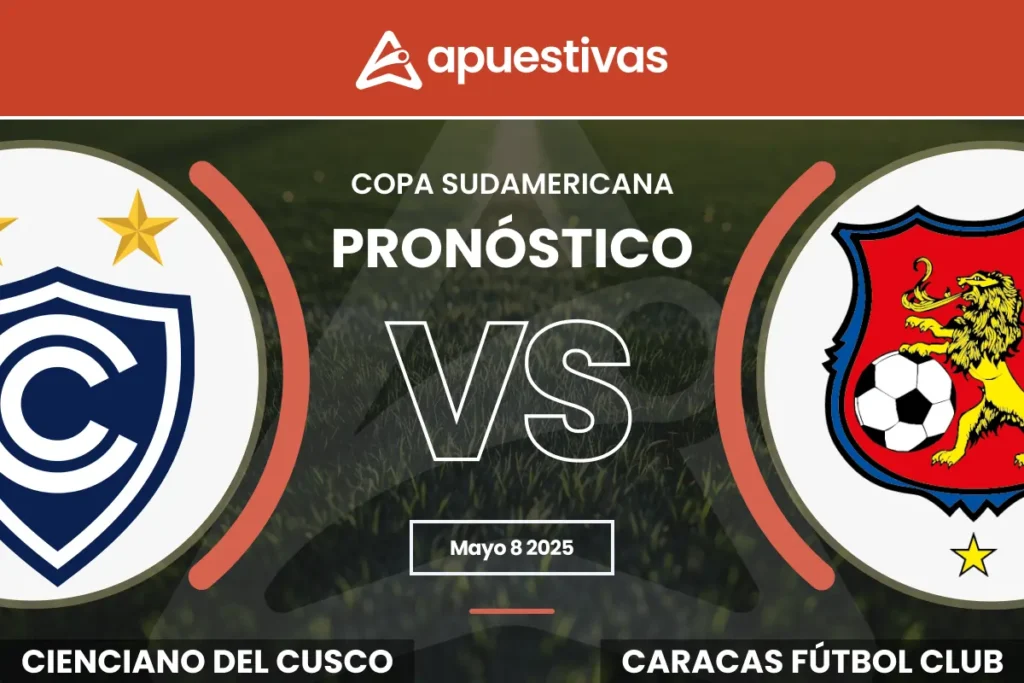 Pronósticos Cienciano vs Caracas