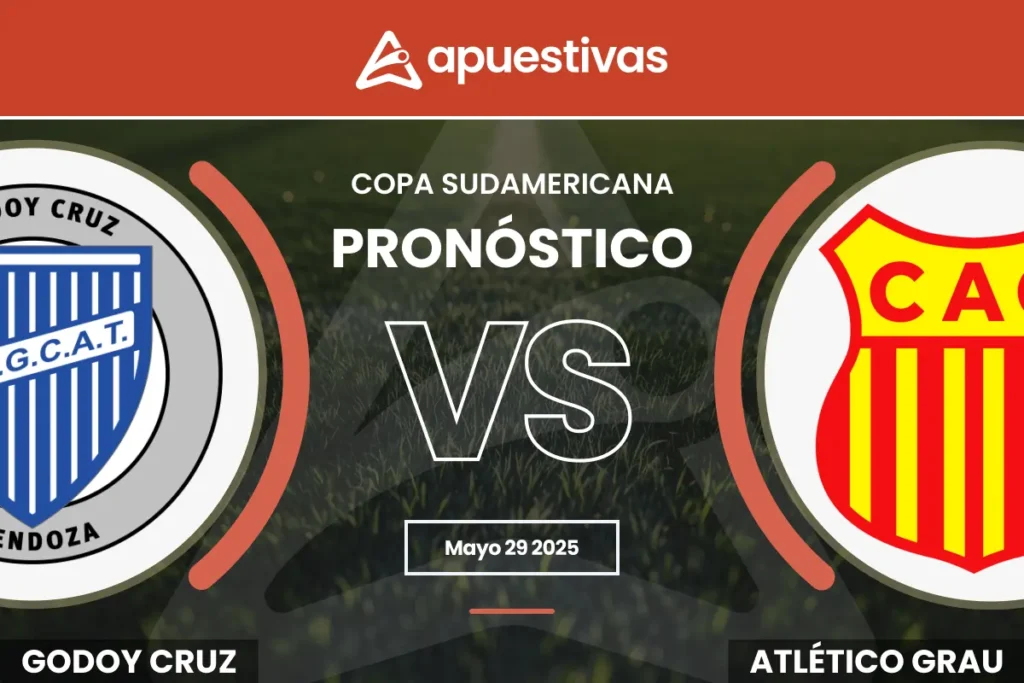 Pronósticos Godoy Cruz vs Atlético Grau