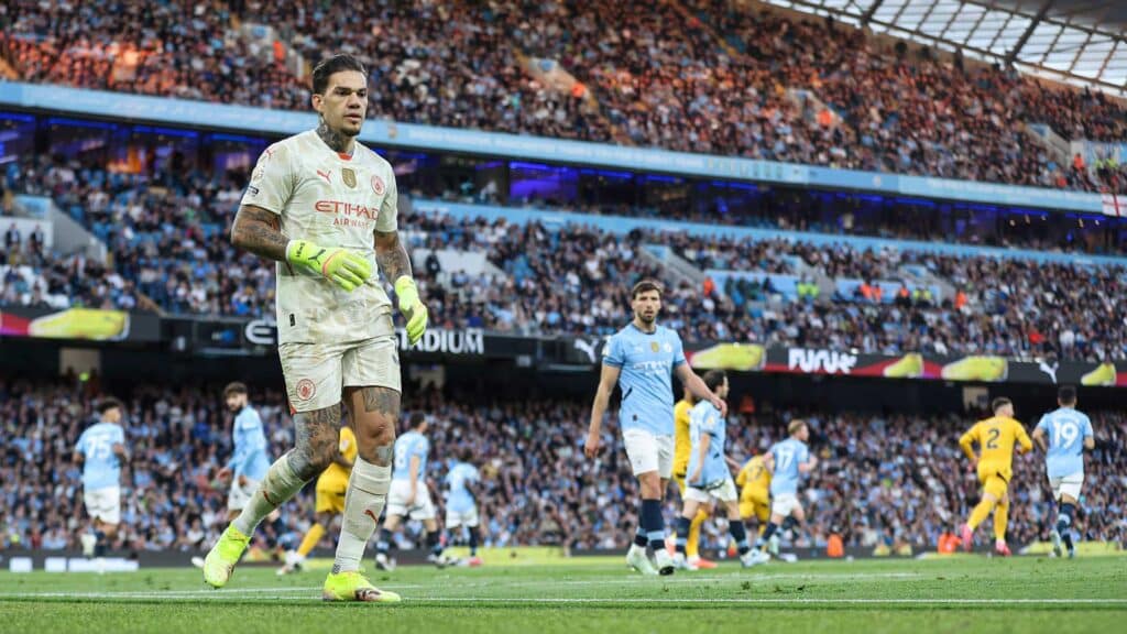 Ederson manchester city Apuestas al mejor arquero Mundial de Clubes 2025