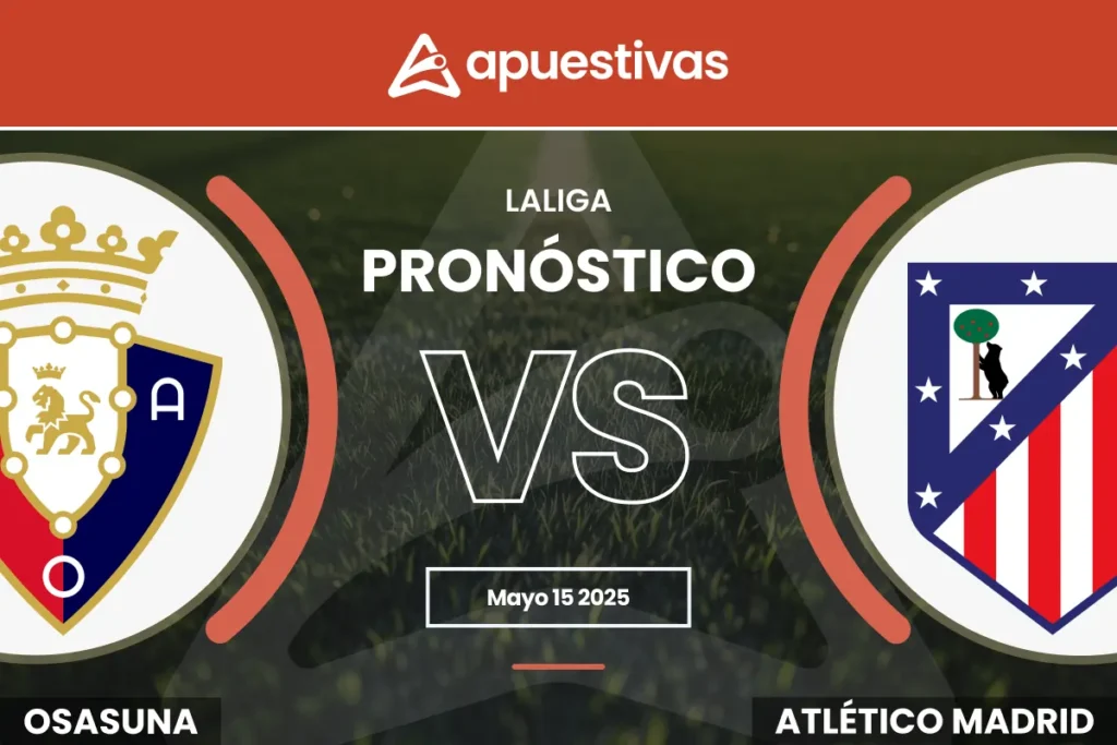 Pronósticos Osasuna vs Atlético Madrid