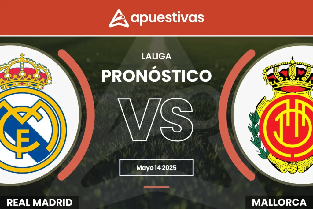 Pronósticos Real Madrid vs Mallorca