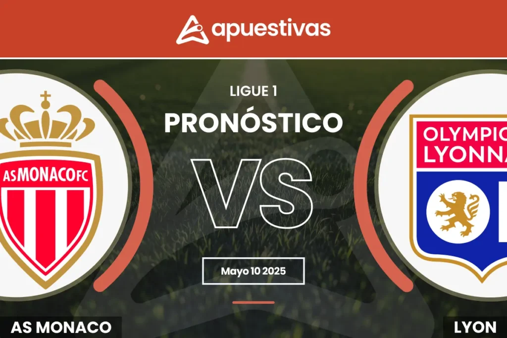 Pronósticos Mónaco vs Lyon