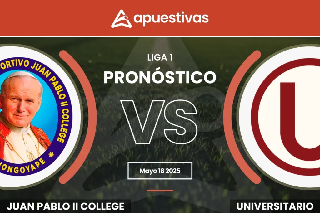 Pronósticos ADC Juan Pablo II vs Universitario de Deportes